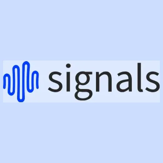 signals brand logo for signals.sh