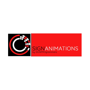 signanimations brand logo for signanimations.com
