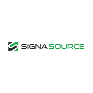 signasource brand logo for signasource.com