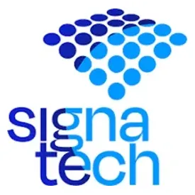 signatech brand logo for signatech.com