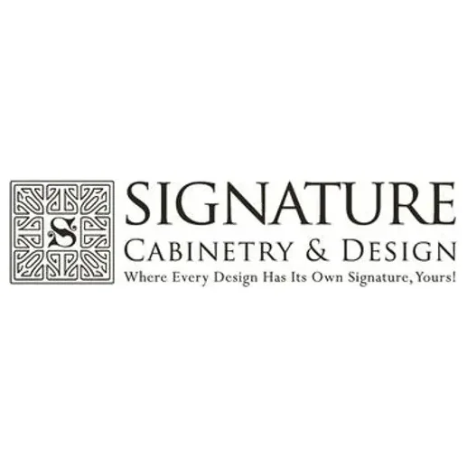 signaturecabinetry brand logo for signaturecabinetry.net