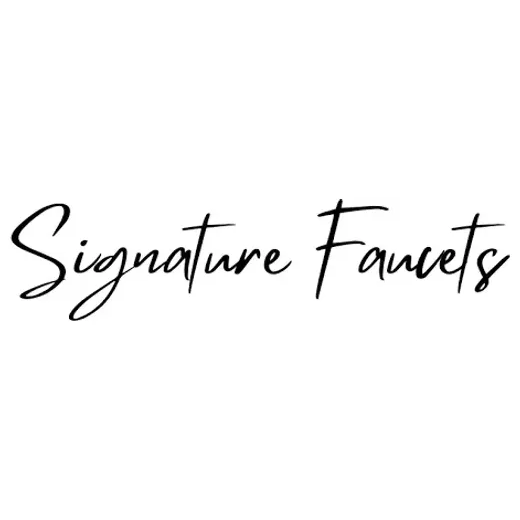 signaturefaucets brand logo for signaturefaucets.com