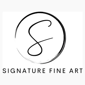 signaturefineart brand logo for signaturefineart.com