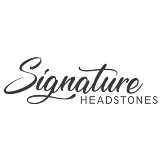 signatureheadstones brand logo for signatureheadstones.com