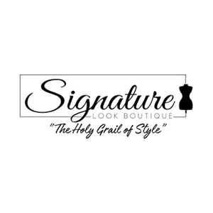 signaturelookboutique brand logo for signaturelookboutique.com