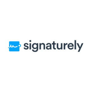 signaturely brand logo for signaturely.com