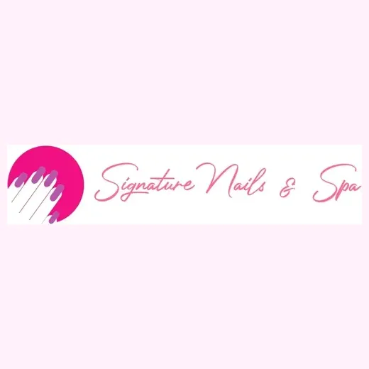 signaturenailsh brand logo for signaturenailsh.com