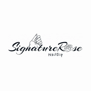 signaturerosenails brand logo for signaturerosenails.com