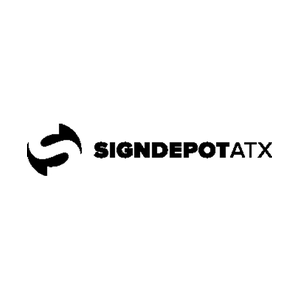 signdepotatx brand logo for signdepotatx.com