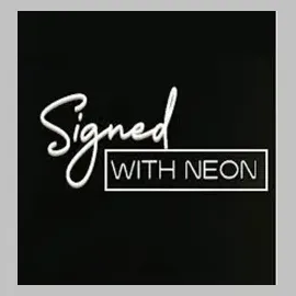 signedwithneon brand logo for signedwithneon.com