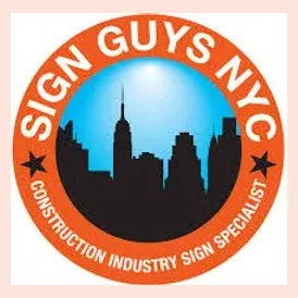 signguysnyc brand logo for signguysnyc.com