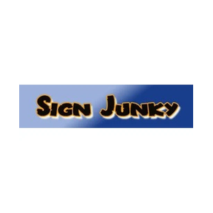 signjunky brand logo for signjunky.com