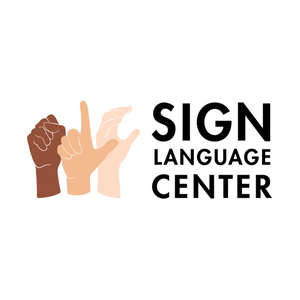 signlanguagecenter brand logo for signlanguagecenter.com