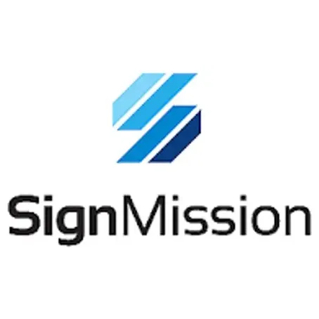 signmission brand logo for signmission.com