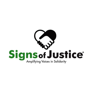 signsofjustice brand logo for signsofjustice.com