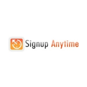 signupanytime brand logo for signupanytime.com