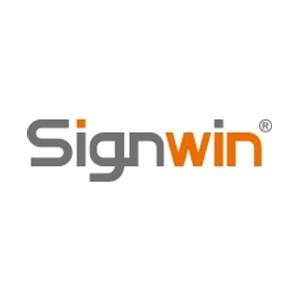 Signwin brand logo for signwindisplay.com