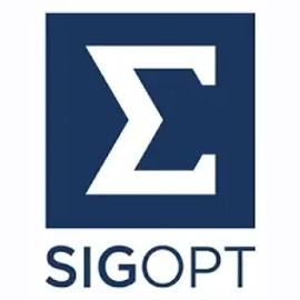 sigopt brand logo for sigopt.com