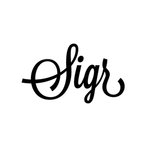 sigr brand logo for sigr.cc