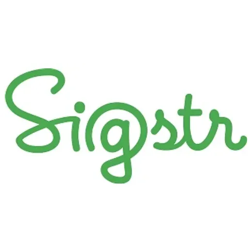 sigstr brand logo for sigstr.com