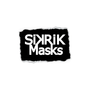 sikrikmasks brand logo for sikrikmasks.com