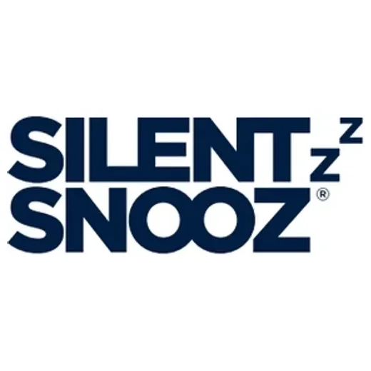 silentsnooz brand logo for silentsnooz.com