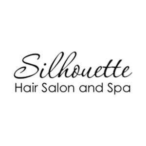 silhouettehairsalonandspa brand logo for silhouettehairsalonandspa.com