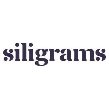 Siligrams brand logo for siligrams.com