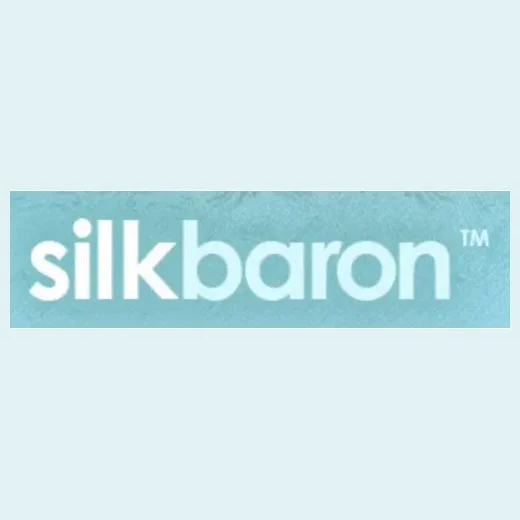 silkbaron brand logo for silkbaron.com