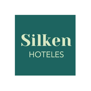Silken Hotels brand logo for hoteles-silken.com