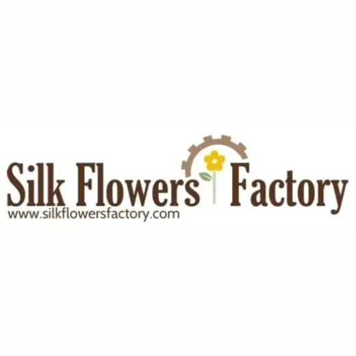 silkflowersfactory brand logo for silkflowersfactory.com