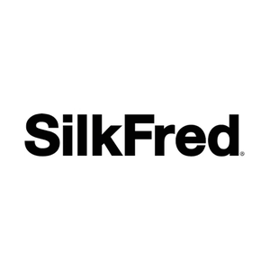 SilkFred brand logo for silkfred.com