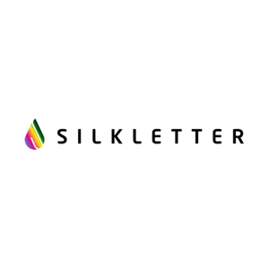 silkletter brand logo for silkletter.com