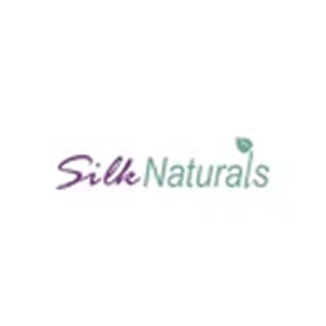 Silk Naturals brand logo for silknaturals.com