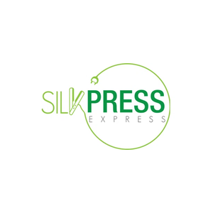 silkpressexpress brand logo for silkpressexpress.com