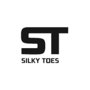 silkytoes brand logo for silkytoes.com