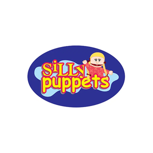 Sillypuppets brand logo for shop.sillypuppets.com