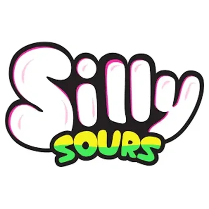 sillysours brand logo for sillysours.com