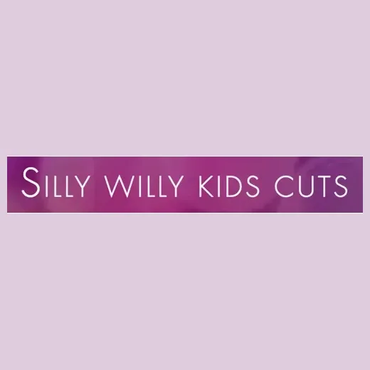 Glossgenius brand logo for sillywillykidscuts.glossgenius.com