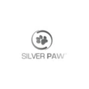 Silver Paw brand logo for silverpawdog.com