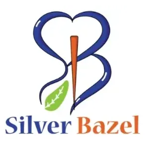 silverbazel brand logo for silverbazel.com