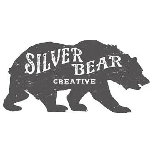 silverbearcreative brand logo for silverbearcreative.com