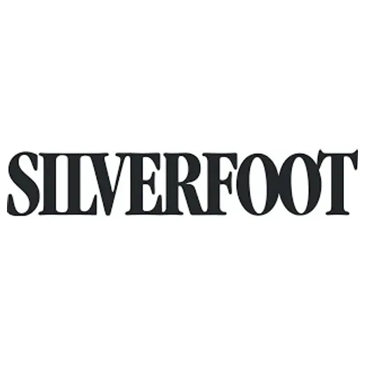 silverfoot brand logo for silverfoot.com