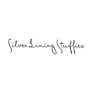 silverliningstuffies brand logo for silverliningstuffies.com