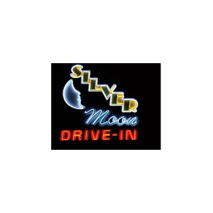 silvermoondrivein brand logo for silvermoondrivein.com