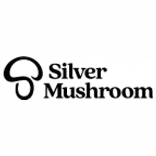 silvermushroom brand logo for silvermushroom.com