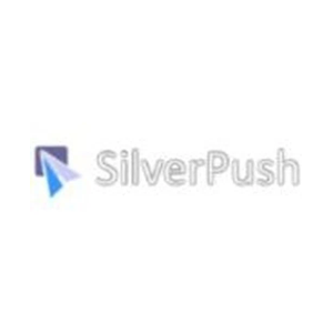 silverpush brand logo for silverpush.co