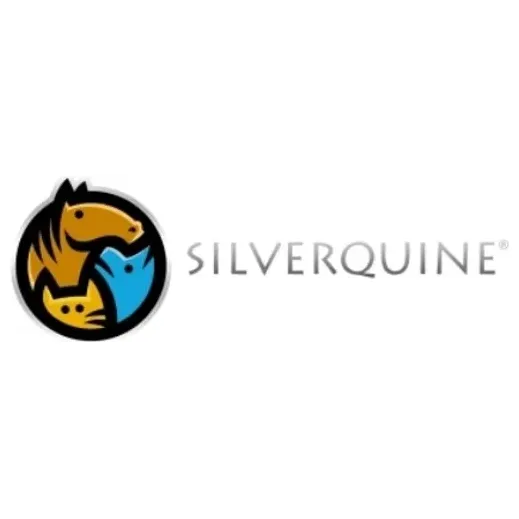 silverquine brand logo for silverquine.com