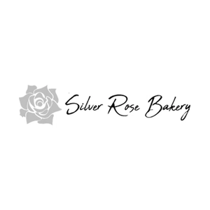 silverrosebakery brand logo for silverrosebakery.com