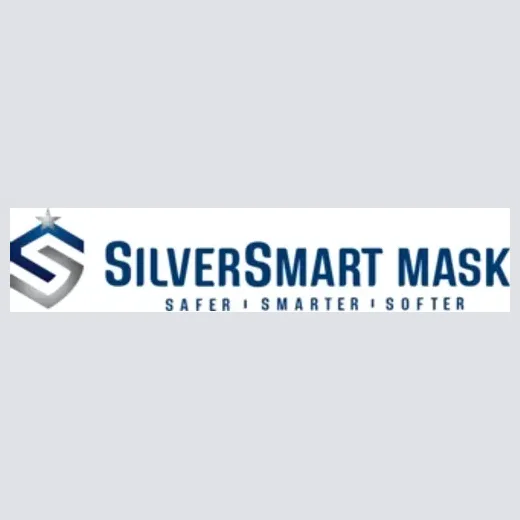 silversmartmask brand logo for silversmartmask.com
